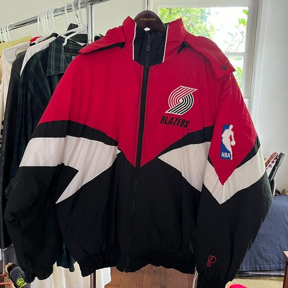 VINTAGE PORTLAND TRAILBLAZERSPUFFER JACKET